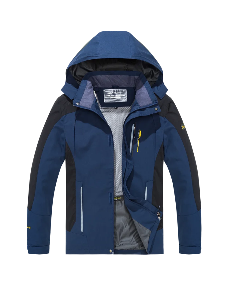 Men's Waterproof Hiking Jacket Large Size photo review