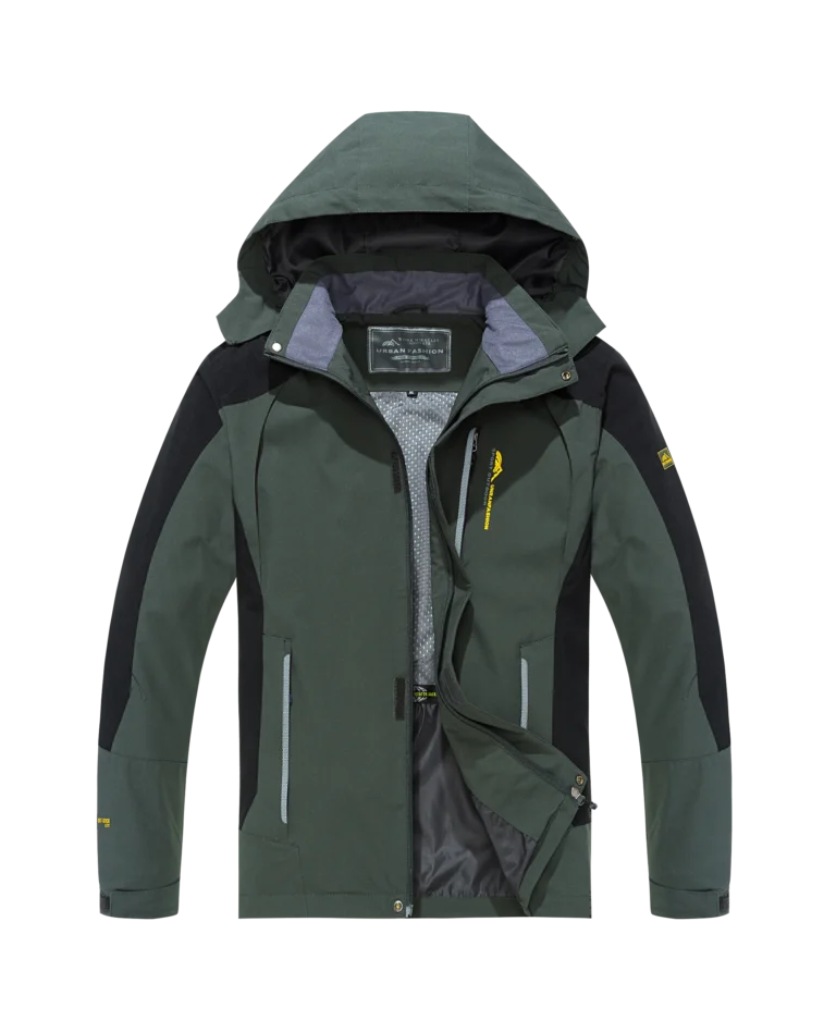 Men's Waterproof Hiking Jacket Large Size photo review